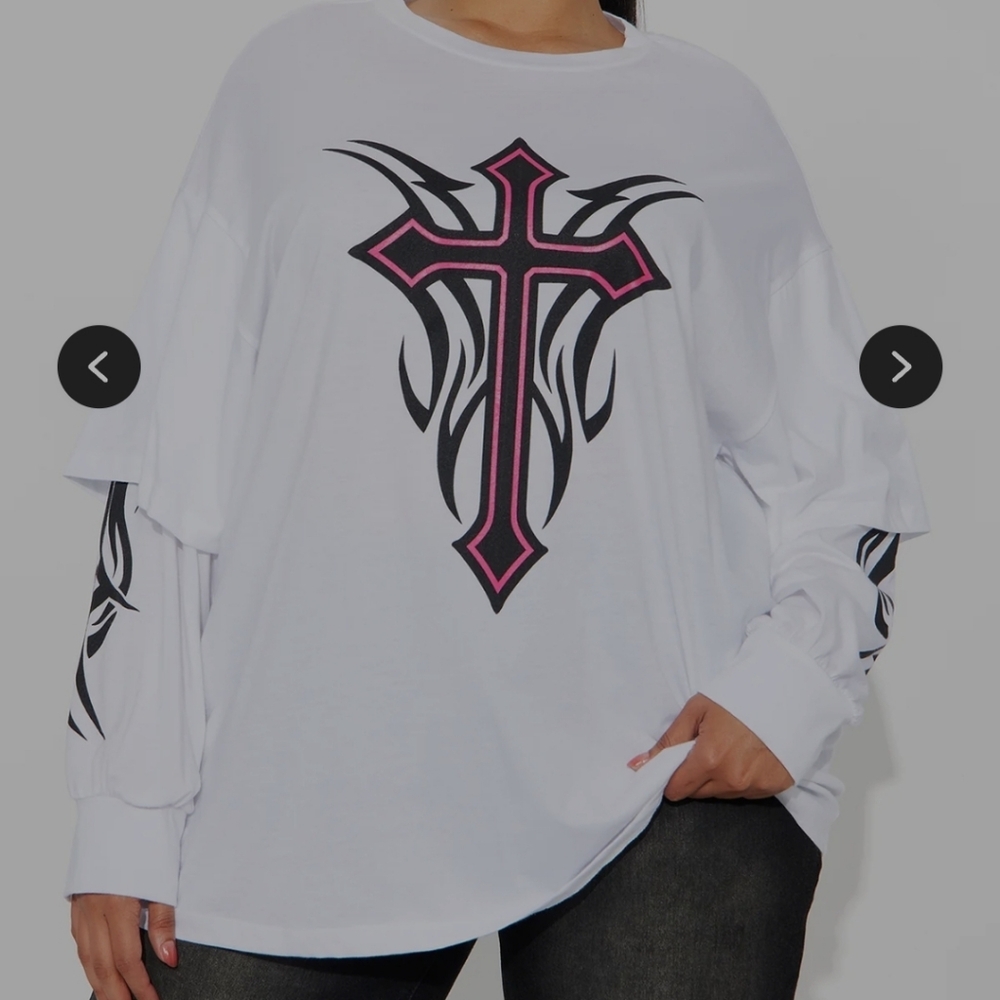 Faahion Nova Cross Top